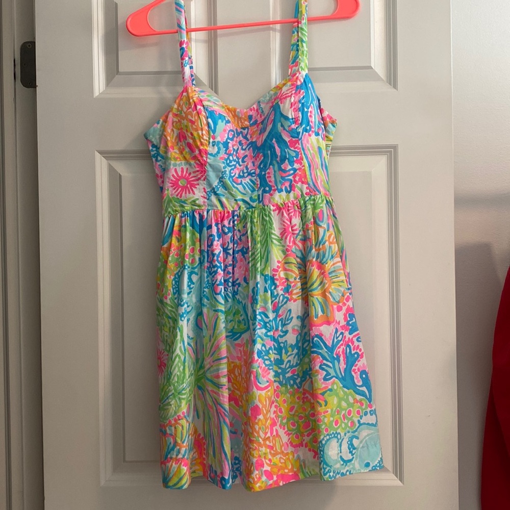 Lilly Pulitzer Dress - Like New - Size 6 - Floral Summer Dress